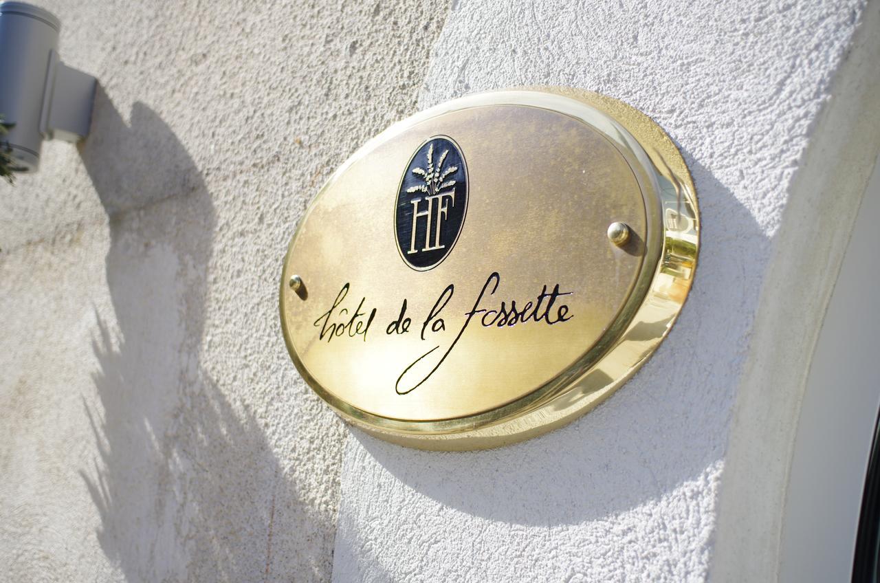 Hotel De La Fossette Le Lavandou Zewnętrze zdjęcie